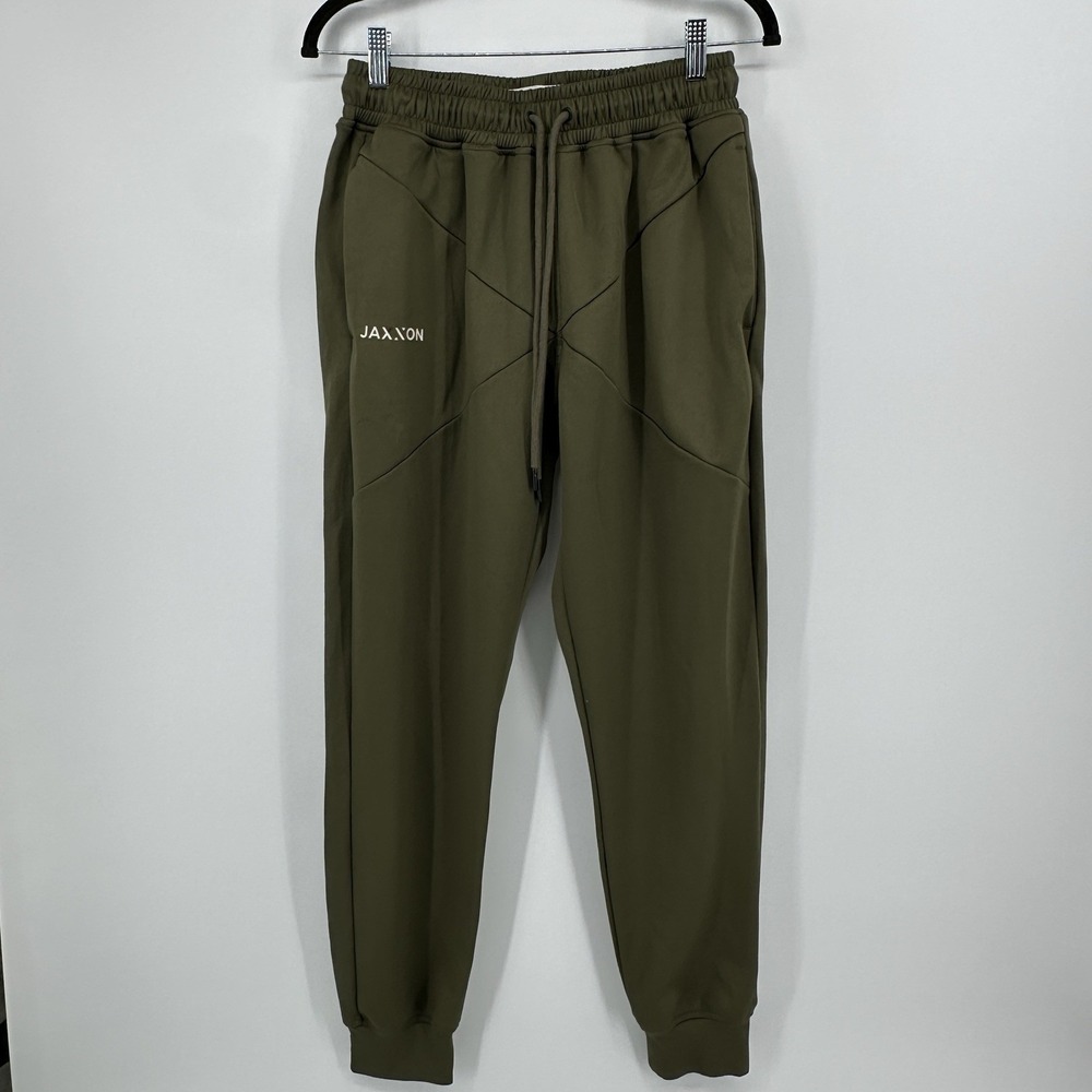 JAXXON Inspiration Program Sweatpants in Green Size Small Workout Outdoors